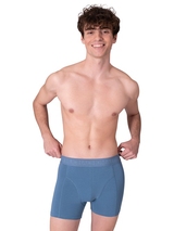 Muchachomalo Solid  grün baumwoll-boxershort