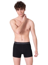 Muchachomalo Solid  grün baumwoll-boxershort