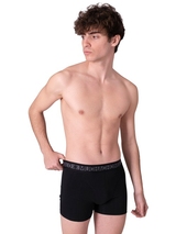 Muchachomalo Solid  schwarz baumwoll-boxershort