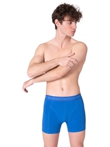 Muchachomalo Solid  schwarz baumwoll-boxershort