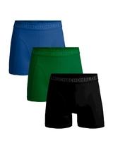 Muchachomalo Solid  schwarz baumwoll-boxershort