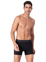 Muchachomalo Solid  beige baumwoll-boxershort