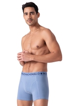 Muchachomalo Solid  orange baumwoll-boxershort