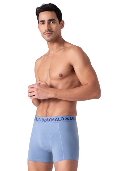 Muchachomalo Solid  orange baumwoll-boxershort