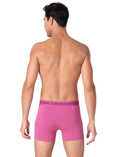 Muchachomalo Solid  orange baumwoll-boxershort