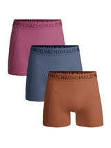 Muchachomalo Solid  orange baumwoll-boxershort