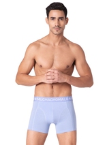 Muchachomalo Solid  grün baumwoll-boxershort