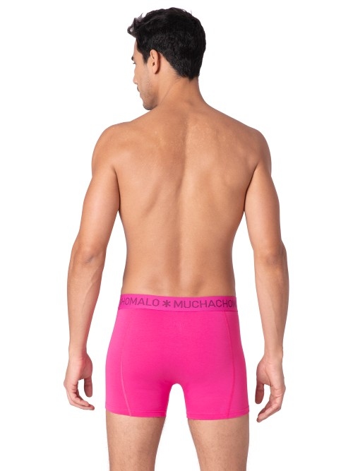 Muchachomalo Solid  schwarz baumwoll-boxershort