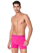 Muchachomalo Solid  schwarz baumwoll-boxershort