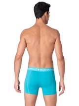 Muchachomalo Solid  schwarz baumwoll-boxershort