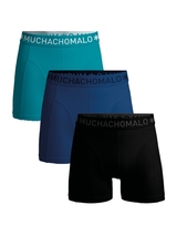 Muchachomalo Solid  schwarz baumwoll-boxershort