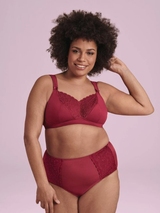 Anita Care Havanna rot hoher slip