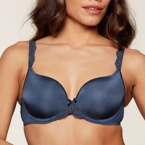 LingaDore Täglich Basic navy-blau vorgeformter bh