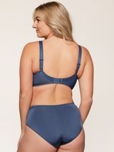 LingaDore Täglich Basic navy-blau vorgeformter bh