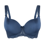 LingaDore Täglich Basic navy-blau vorgeformter bh