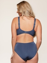 LingaDore Täglich Basic navy-blau nicht geformter bh
