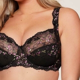 LingaDore Täglich Basic schwarz nicht geformter bh