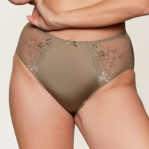 LingaDore Täglich Basic grün hoher slip