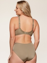 LingaDore Täglich Basic grün hoher slip
