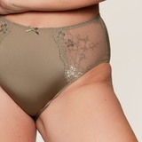 LingaDore Täglich Basic grün hoher slip