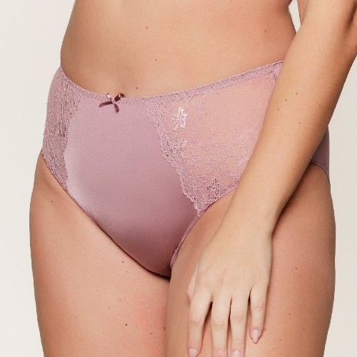 LingaDore Täglich Basic mauve hoher slip