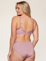 LingaDore Täglich Basic mauve hoher slip