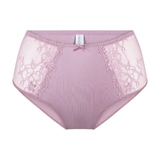LingaDore Täglich Basic mauve hoher slip