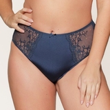 LingaDore Täglich Basic navy-blau hoher slip