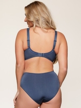 LingaDore Täglich Basic navy-blau hoher slip