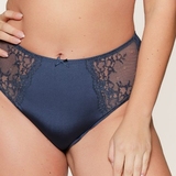 LingaDore Täglich Basic navy-blau hoher slip