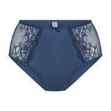 LingaDore Täglich Basic navy-blau hoher slip