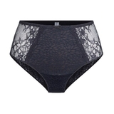 LingaDore Täglich Basic schwarz/pulver hoher slip