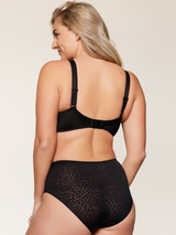 LingaDore Täglich Basic schwarz hoher slip