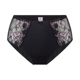 LingaDore Täglich Basic schwarz hoher slip