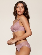 LingaDore Täglich Basic mauve slip
