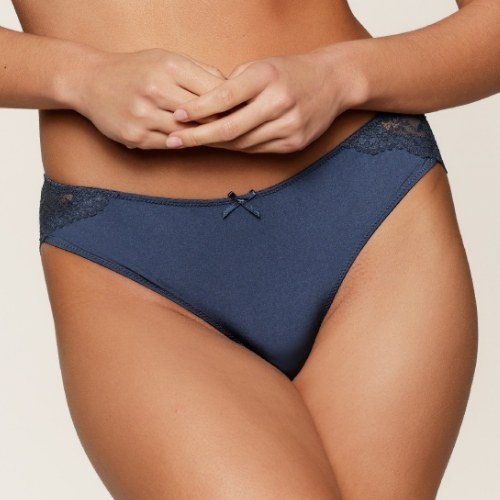 LingaDore Täglich Basic navy-blau slip