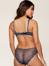 LingaDore Täglich Basic navy-blau slip