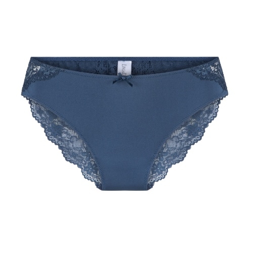 LingaDore Täglich Basic navy-blau slip