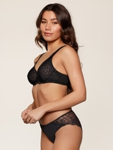 LingaDore Täglich Basic schwarz/pulver slip