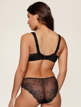 LingaDore Täglich Basic schwarz/pulver slip