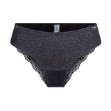 LingaDore Täglich Basic schwarz/pulver slip