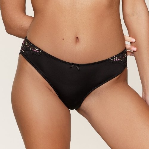 LingaDore Täglich Basic schwarz slip
