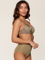 LingaDore Täglich Basic grün hoher slip