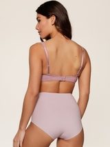 LingaDore Täglich Basic mauve hoher slip