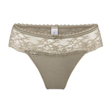 LingaDore Täglich Basic grün string