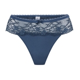 LingaDore Täglich Basic navy-blau string