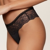 LingaDore Täglich Basic schwarz/pulver string