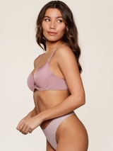 LingaDore Täglich Basic mauve string