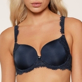 LingaDore Sparkling Blue navy-blau vorgeformter bh