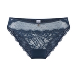 LingaDore Sparkling Blue navy-blau slip